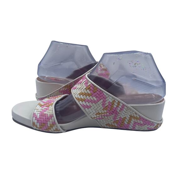 Gentle Souls Kenneth Cole Gisele Sandals Wedge Heels Multi Color Womens 9.5 - Picture 6 of 8